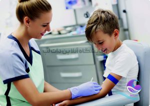 آزمایش خون کودکان - دات لب