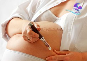 تزریق انسولین در دیابت بارداری - دات لب